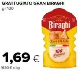 Tigre Grattugiato gran biraghi offerta