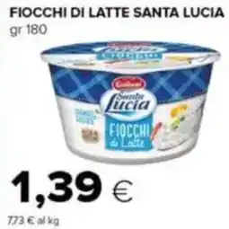 Tigre Fiocchi di latte santa lucia offerta