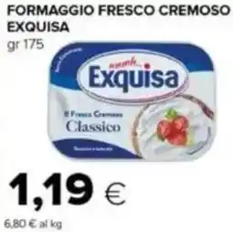 Tigre Formaggio fresco cremoso exquisa offerta