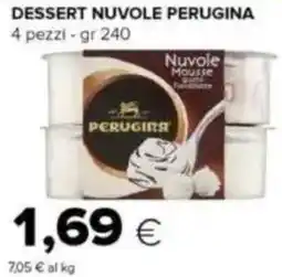 Tigre Dessert nuvole perugina offerta