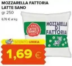 Tigre Mozzarella fattoria latte sano offerta