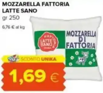Tigre Mozzarella fattoria latte sano offerta