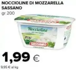 Tigre Noccioline di mozzarella sassano offerta