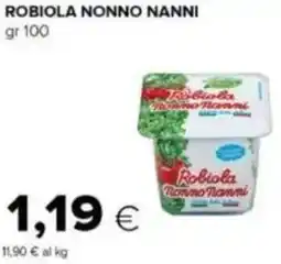 Tigre Robiola nonno nanni offerta
