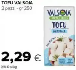 Tigre Tofu valsoia offerta