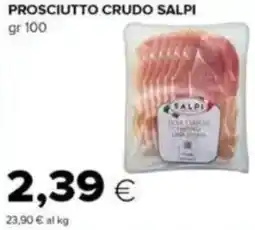 Tigre Prosciutto crudo salpi offerta
