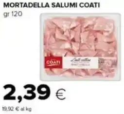 Tigre Mortadella salumi coati offerta