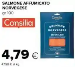 Tigre Consilia salmone affumicato norvegese offerta