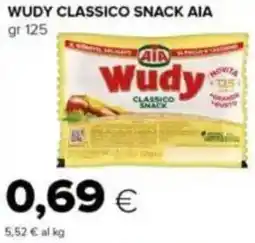 Tigre Wudy classico snack AIA offerta