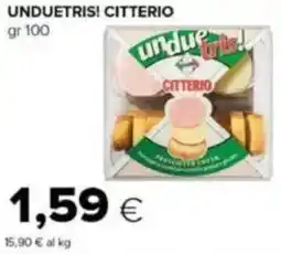 Tigre Unduetris! CITTERIO offerta