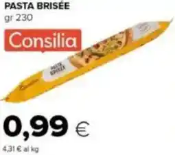 Tigre Consilia pasta brisée offerta