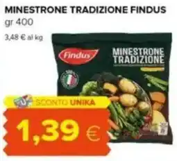 Tigre Minestrone tradizione FINDUS offerta