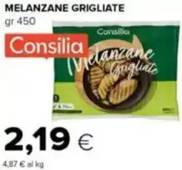 Tigre Consilia melanzane grigliate offerta