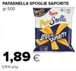 Tigre Pizzoli patasnella sfoglie saporite offerta