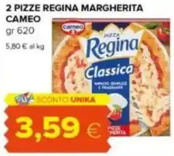 Tigre 2 pizze regina margherita CAMEO offerta