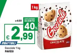 Iper La Grande Gocciole PAVESI offerta