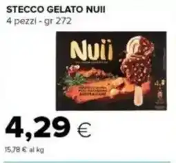 Tigre Stecco gelato NUII offerta