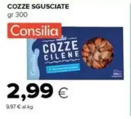Tigre Consilia cozze sgusciate offerta