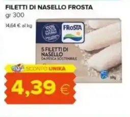 Tigre Filetti di nasello FROSTA offerta