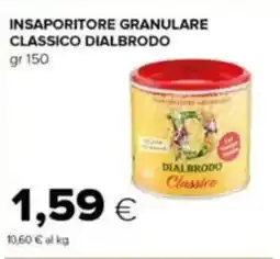 Tigre Insaporitore granulare classico dialbrodo offerta