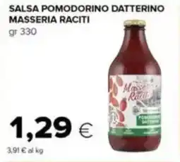Tigre Salsa pomodorino datterino masseria raciti offerta