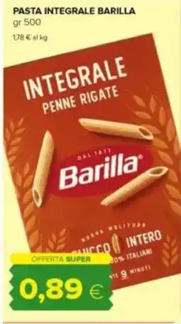 Tigre Pasta integrale BARILLA offerta