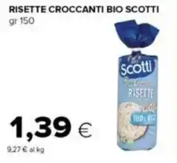 Tigre Risette croccanti bio SCOTTI offerta