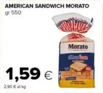 Tigre American sandwich MORATO offerta