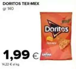 Tigre Doritos tex-mex offerta