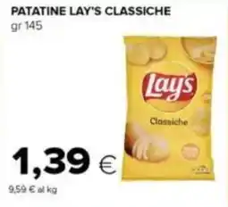 Tigre Patatine lay's classiche offerta
