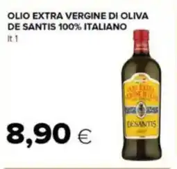 Tigre Olio extra vergine di oliva de santis 100% italiano offerta