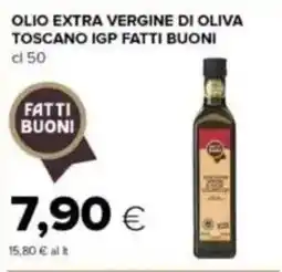 Tigre Olio extra vergine di oliva toscano igp FATTI BUONI offerta