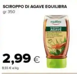 Tigre Sciroppo di agave equilibra offerta
