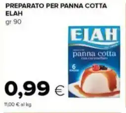 Tigre Preparato per panna cotta ELAH offerta