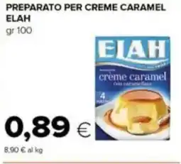 Tigre Preparato per creme caramel ELAH offerta