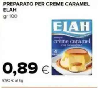 Tigre Preparato per creme caramel ELAH offerta