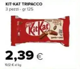 Tigre Kit-kat tripacco offerta