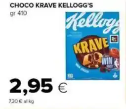 Tigre Choco krave KELLOGG'S offerta