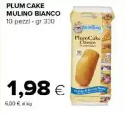 Tigre Plum cake MULINO BIANCO offerta