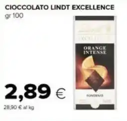Tigre Cioccolato lindt excellence offerta