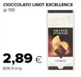 Tigre Cioccolato lindt excellence offerta