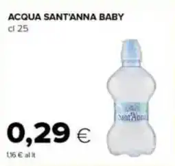 Tigre Acqua sant'anna baby offerta