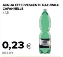 Tigre Acqua effervescente naturale capannelle offerta