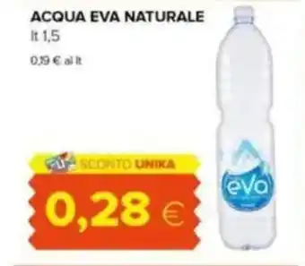 Tigre Acqua eva naturale offerta