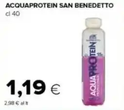 Tigre Acquaprotein SAN BENEDETTO offerta