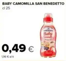 Tigre Baby camomilla SAN BENEDETTO offerta