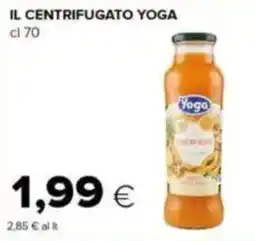 Tigre Il centrifugato YOGA offerta