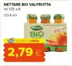 Tigre Nettare bio VALFRUTTA offerta