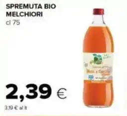 Tigre Spremuta bio MELCHIORI offerta