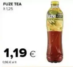 Tigre Fuze tea offerta
